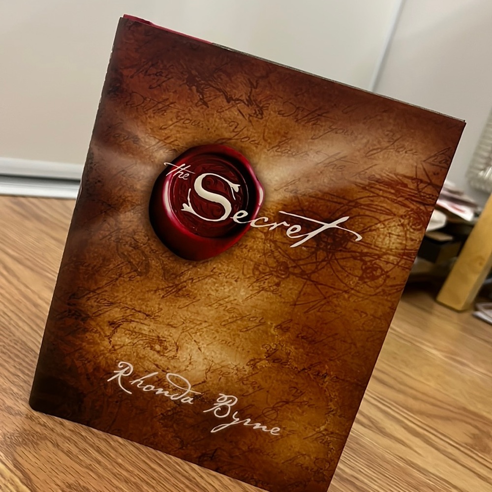 New- The Secret (Rhonda Byrne)